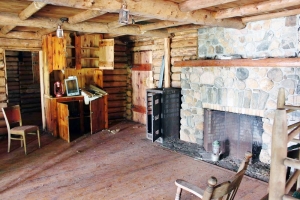 Main Living Area of the Cabin