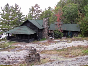 Calhoun Cabin in September 2009