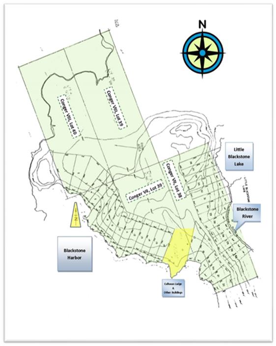 Calhoun Lodge Plat Map