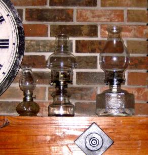 Kerosene Lamps from Lodge